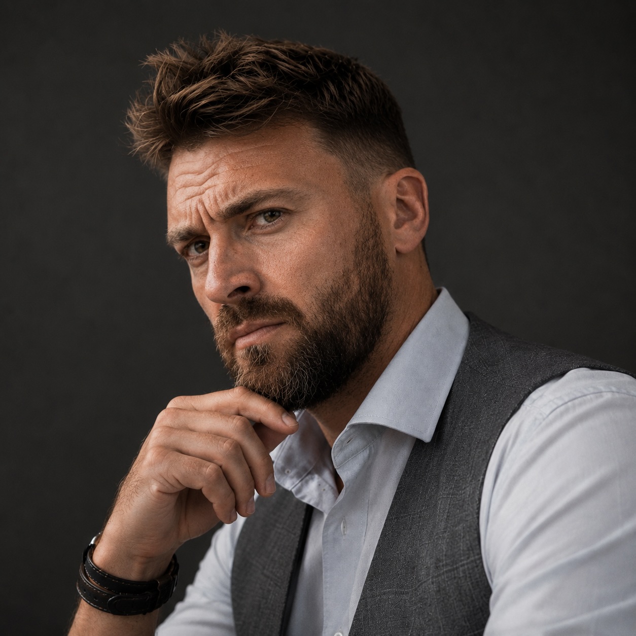 Portrait de Cedric